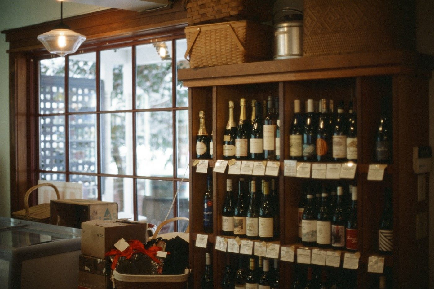 Liquor stores